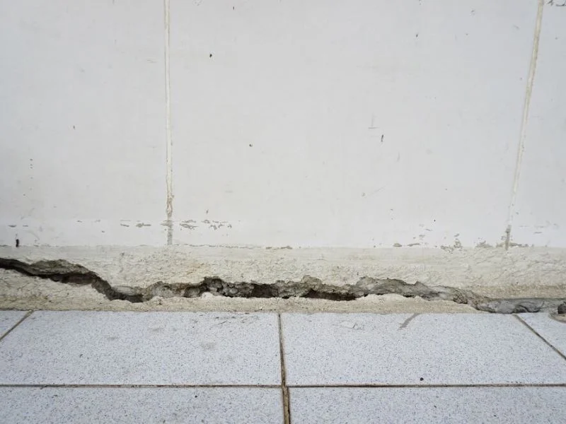 Cracked Wall /Structural Repair