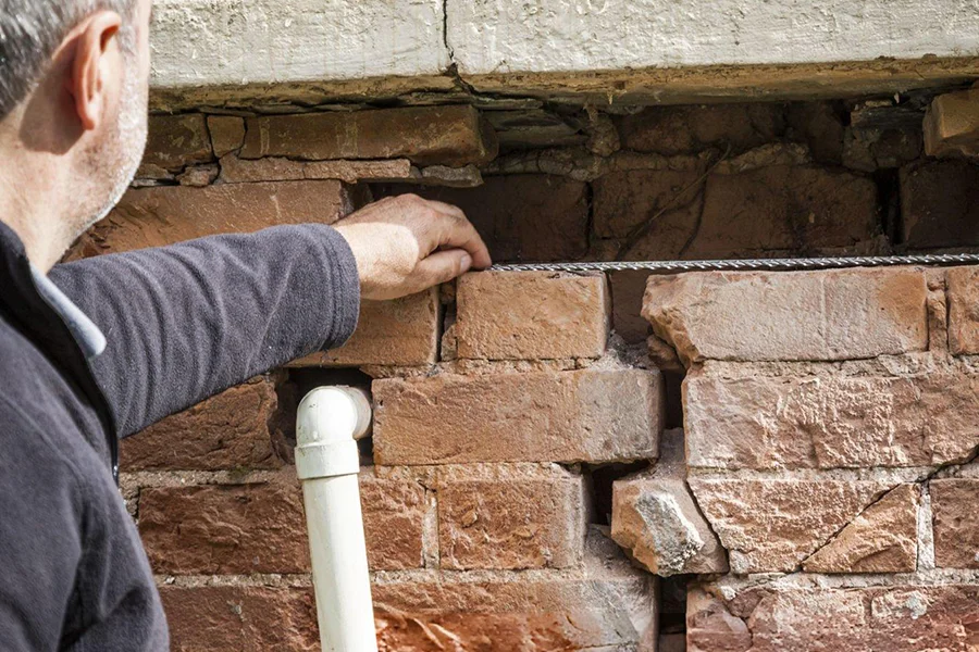 Cracked Wall /Structural Repair