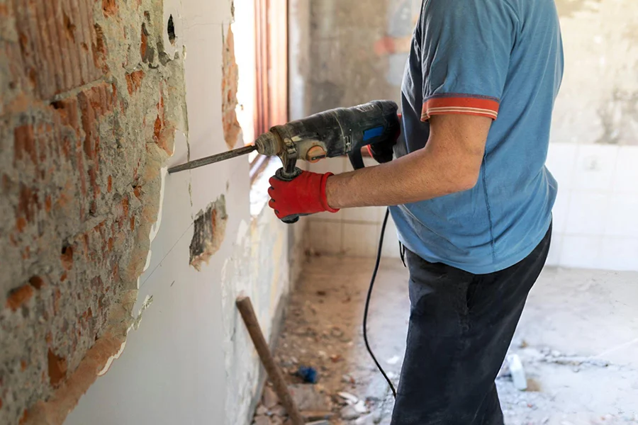 Cracked Wall /Structural Repair