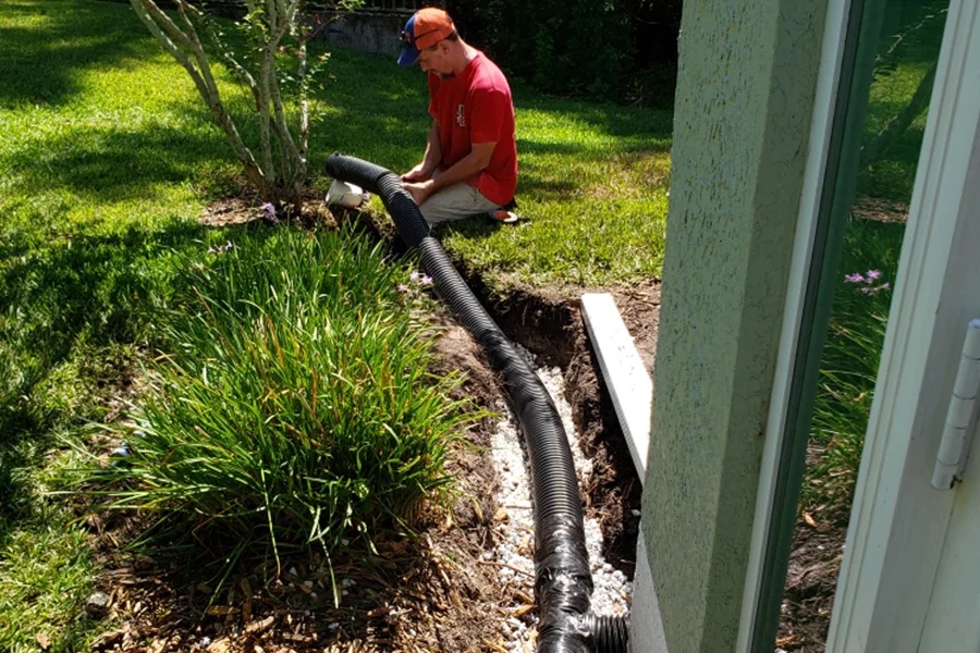 Drainage Services and Repair